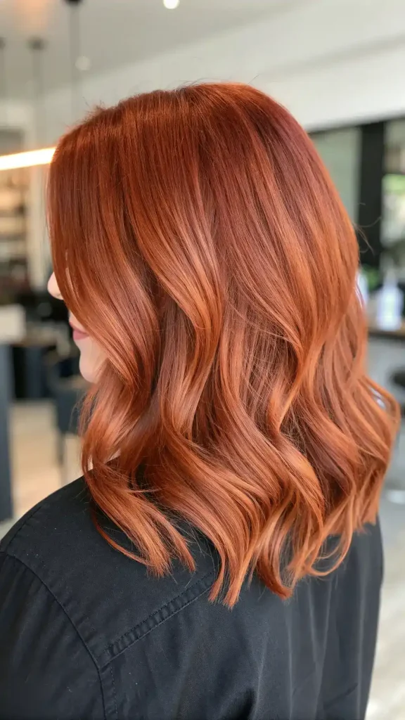 warm copper brunette hair (10)