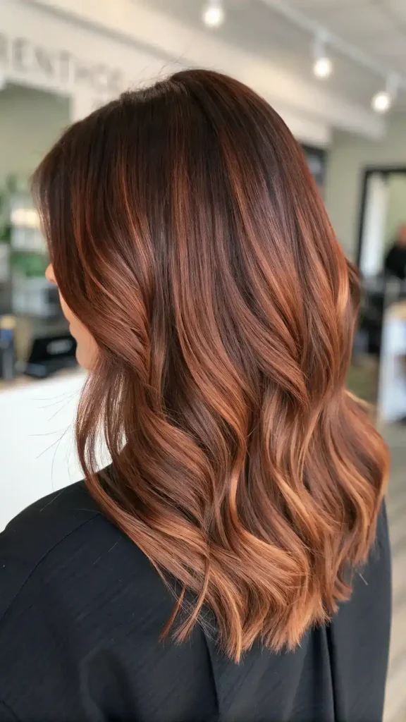 warm copper brunette hair (3)