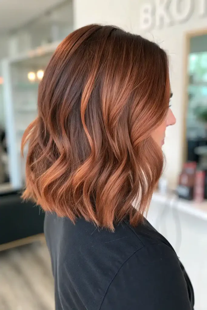 warm copper brunette hair (4)