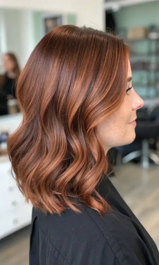 warm copper brunette hair (5)