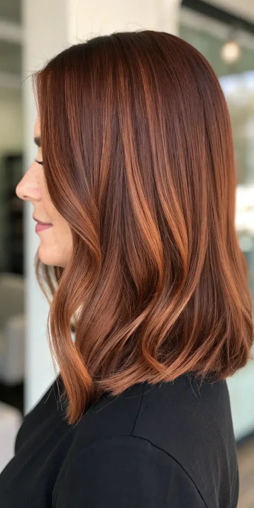 warm copper brunette hair (7)