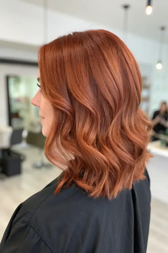 warm copper brunette hair (8)