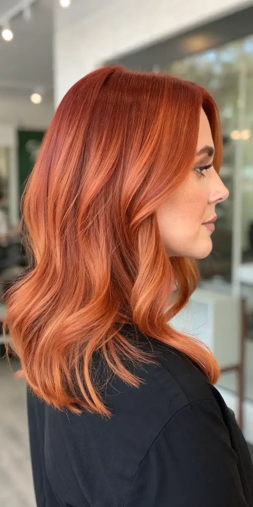 warm copper hair color (10)