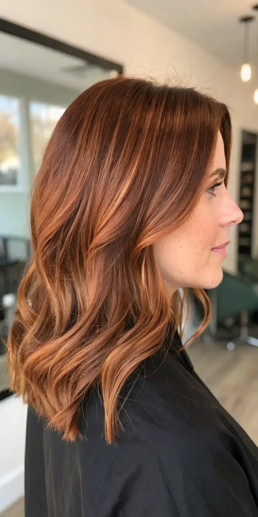 warm copper hair color (6)