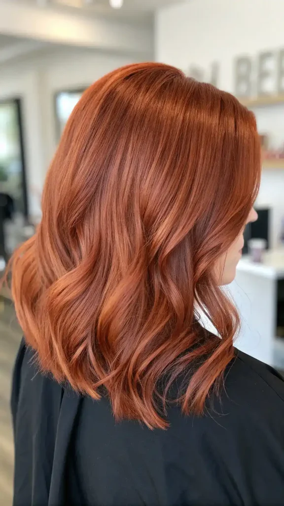 warm copper hair color (7)