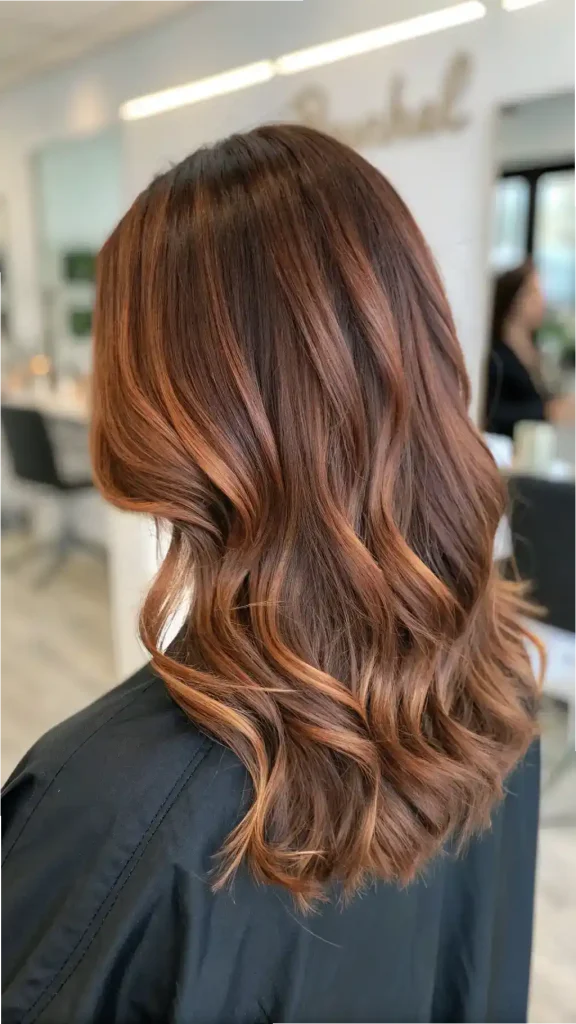 warm copper highlights hair (1)