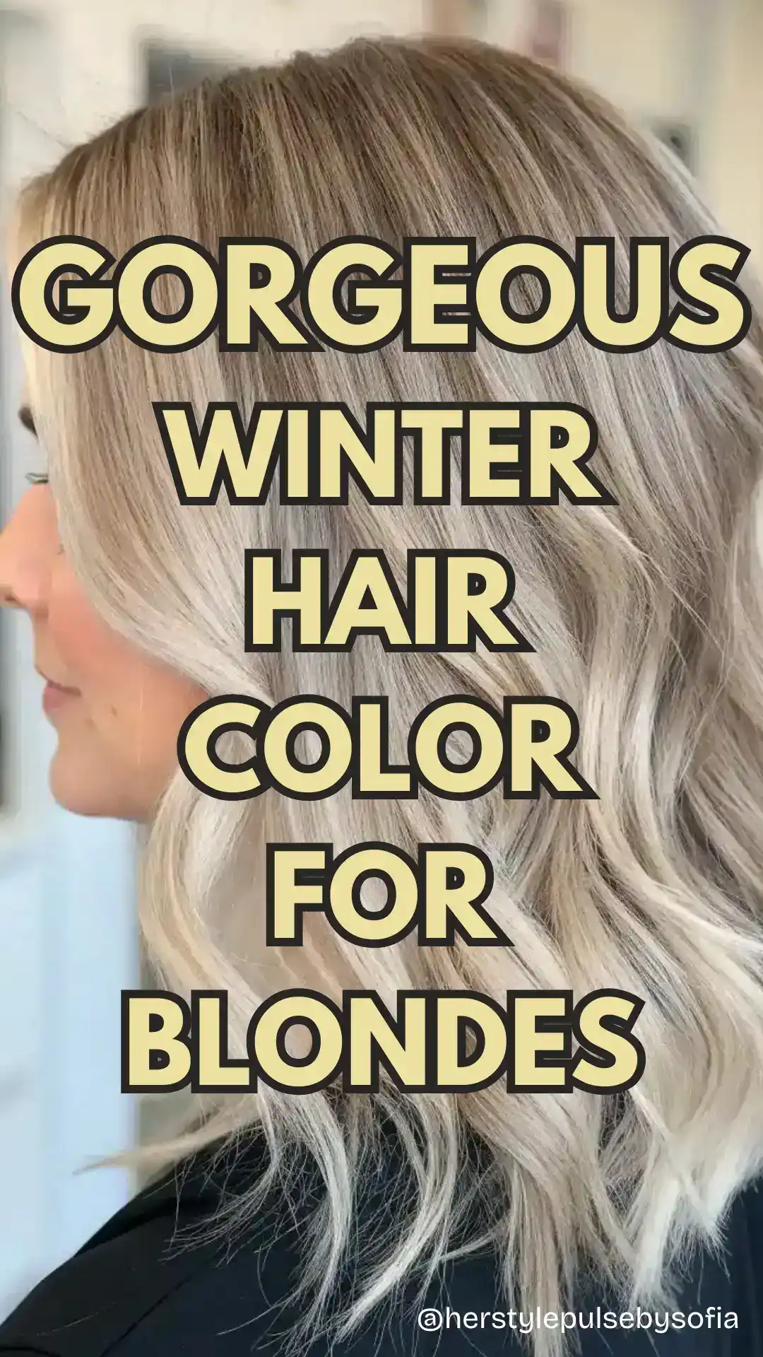 winter hair color for blondes