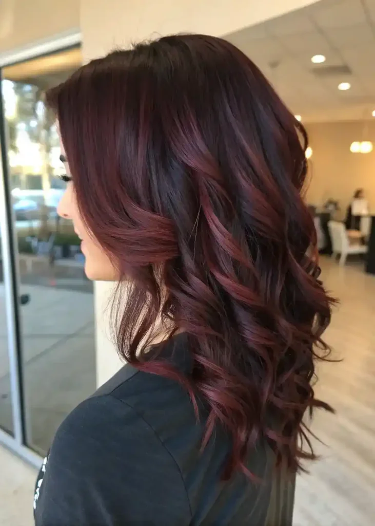 winter hair color for brunettes (10)