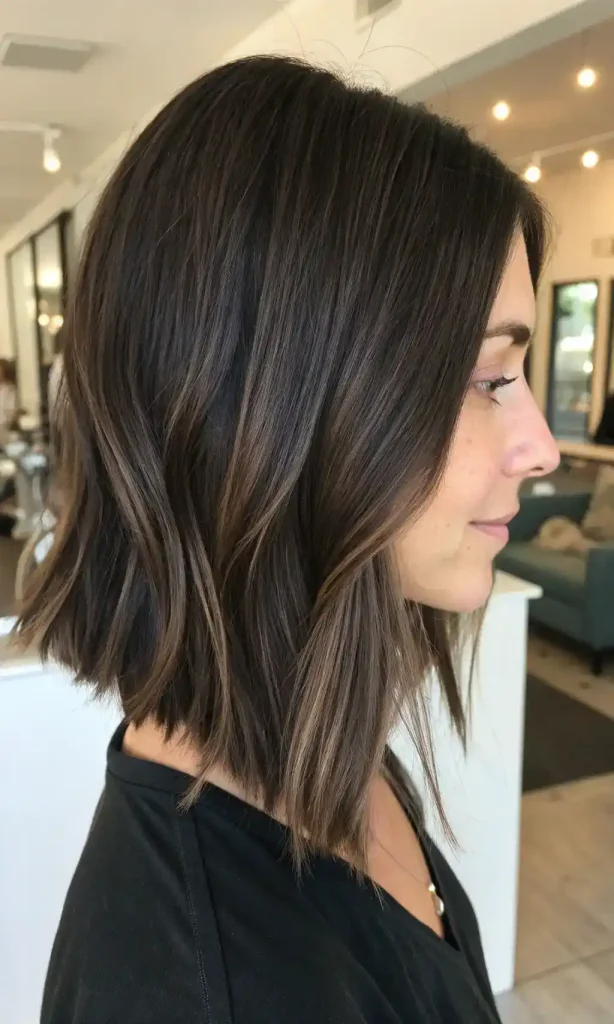 winter hair color for brunettes (5)