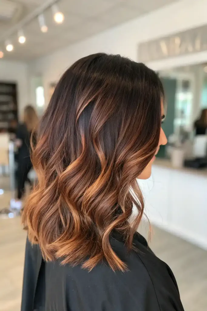 winter hair color for brunettes (7)