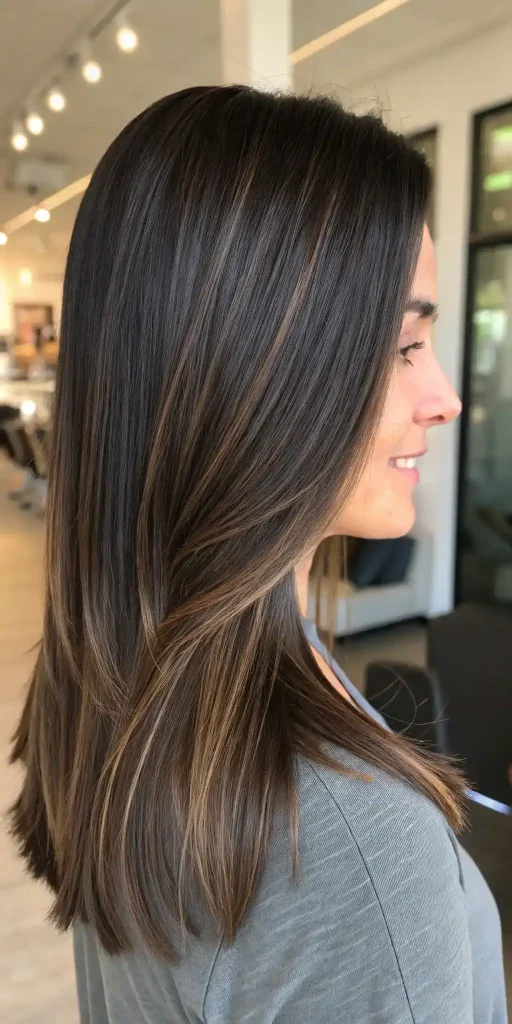 winter hair color for brunettes (8)