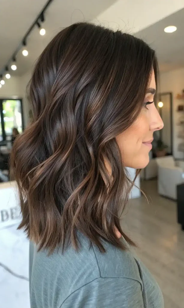winter hair color for brunettes (9)