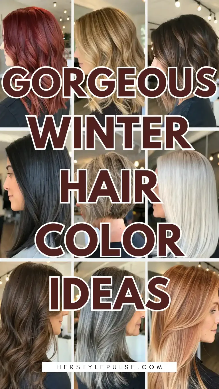 winter hair color ideas