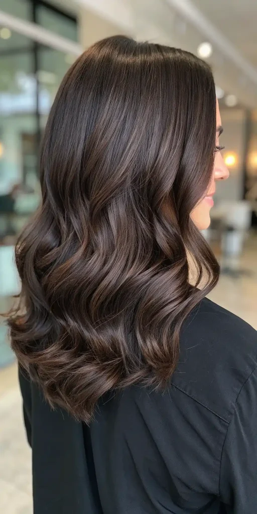 Ashy chocolate brown hair (6)