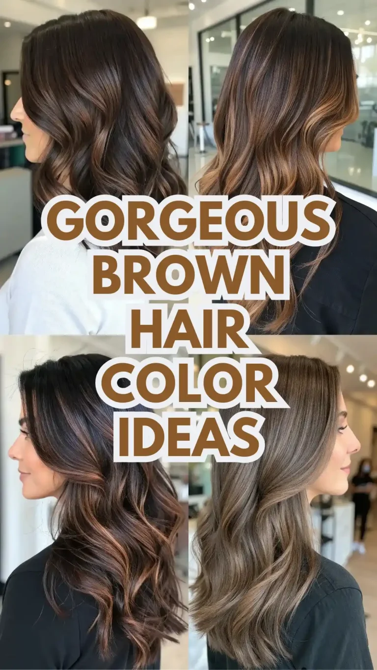 Brown Hair Ideas