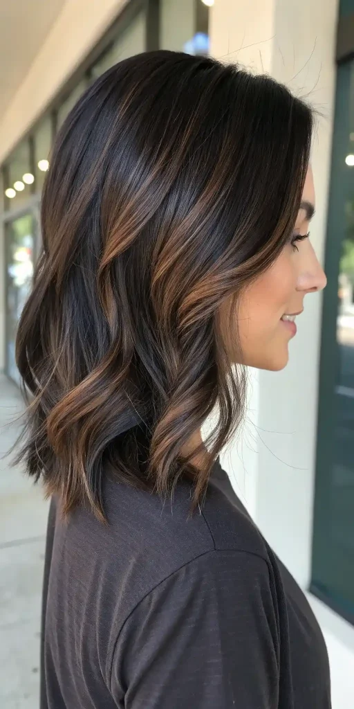 Cool Toned Brown Hair With Highlights (10)