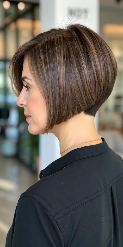 Cool Toned Brown Hair With Highlights (6)