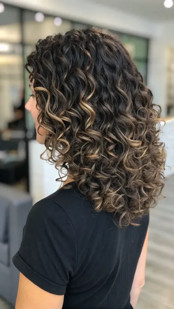 Cool Toned Brown Hair With Highlights (7)