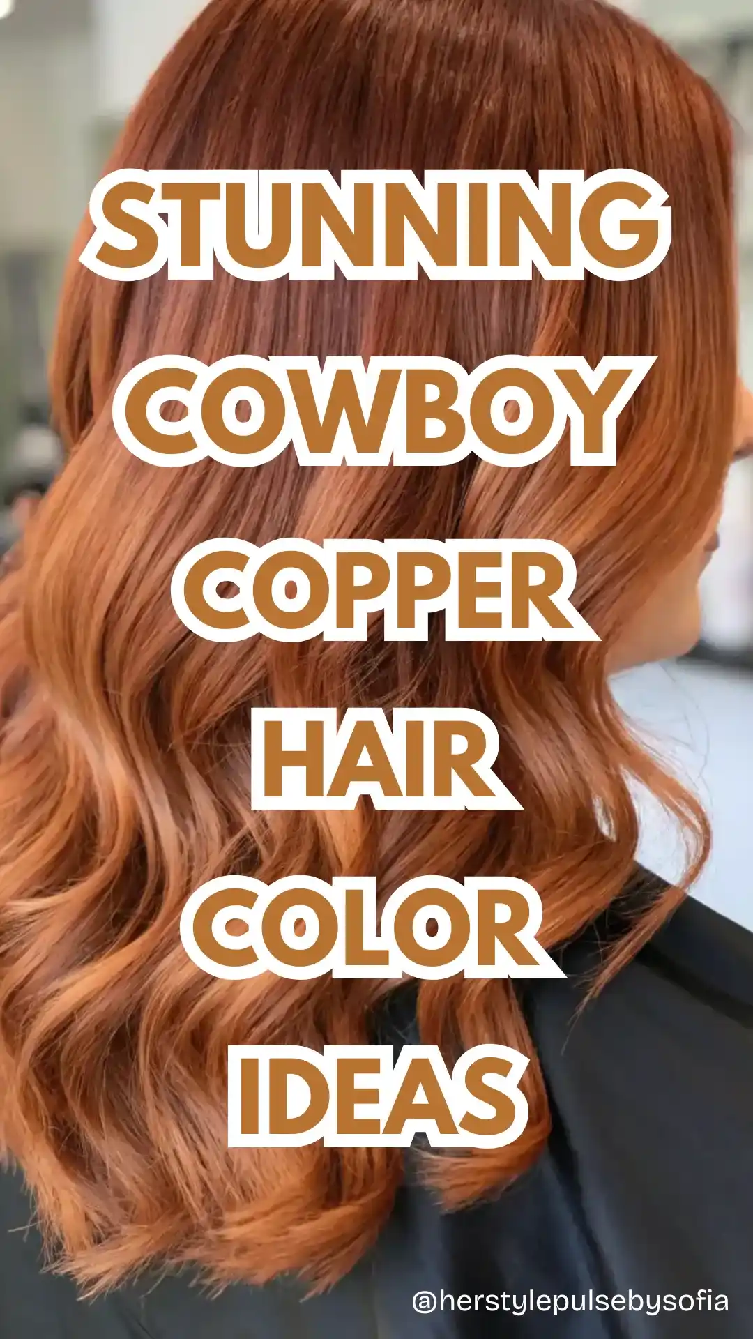 Cowboy Copper Hair Color Ideas