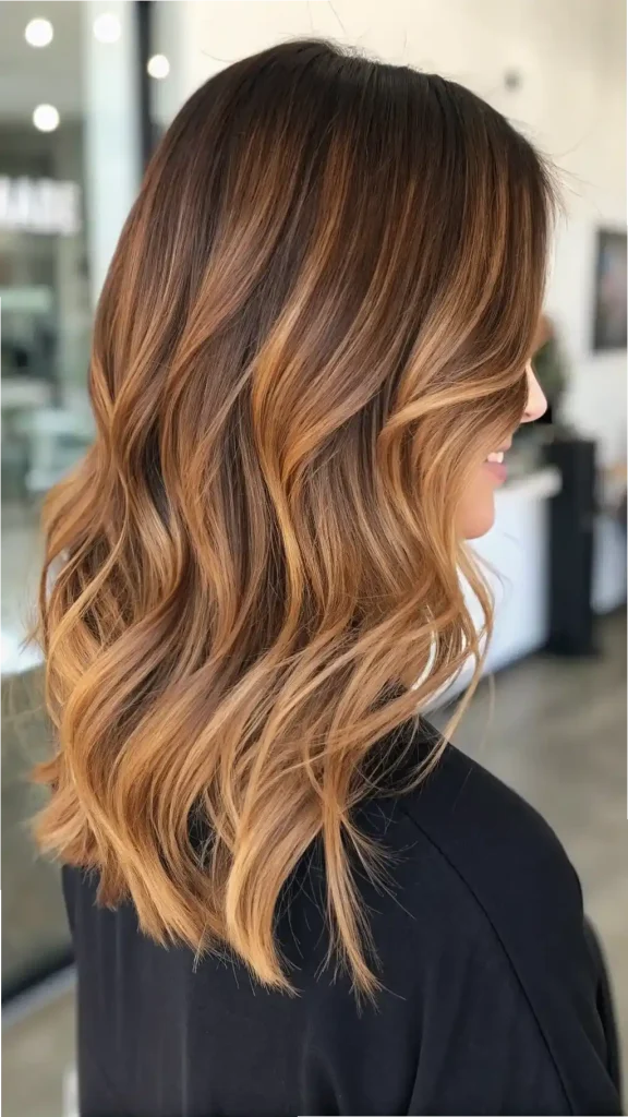Honey Brown Balayage (1)