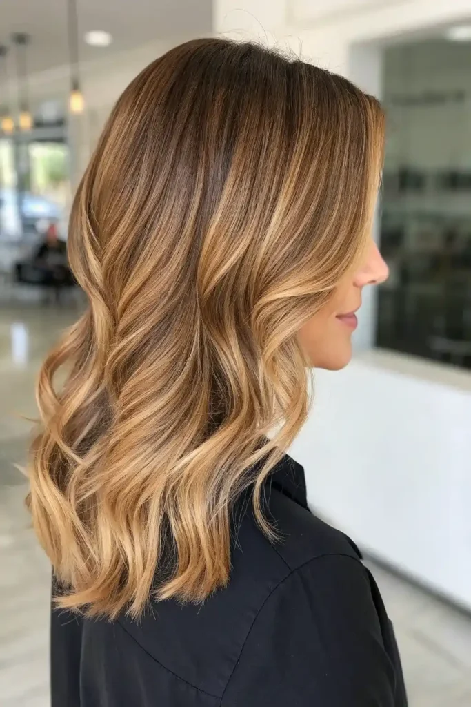 Honey Brown Balayage (2)