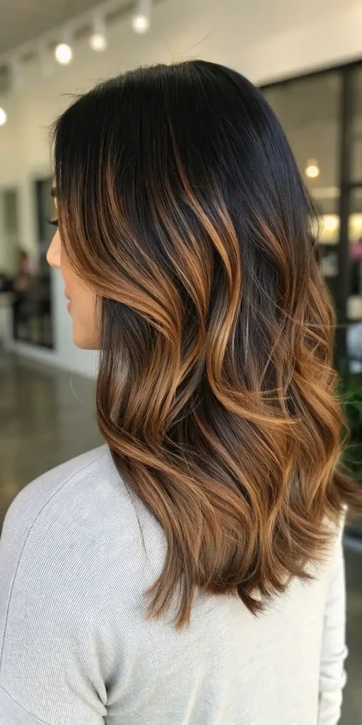 Honey Brown Balayage (3)