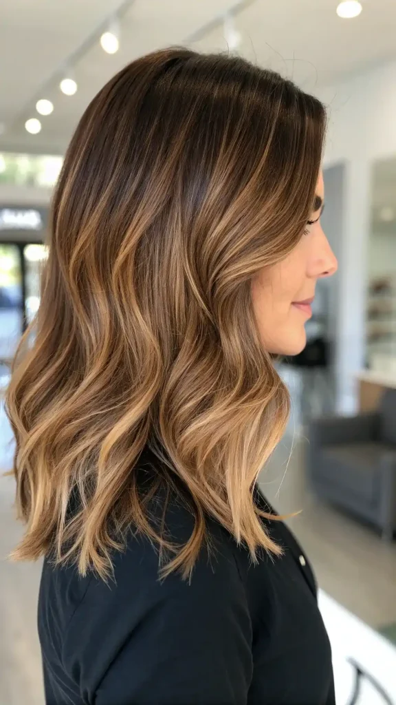Honey Brown Balayage (4)