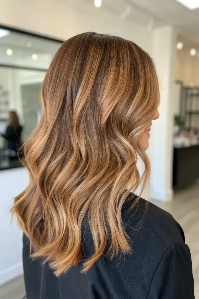 Honey Brown Balayage (5)