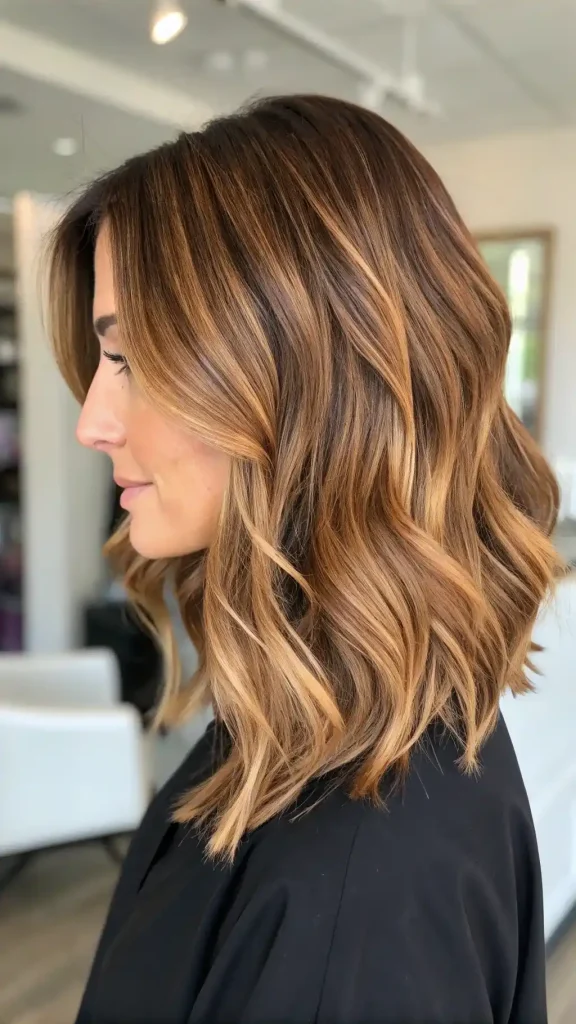 Honey Brown Balayage (7)