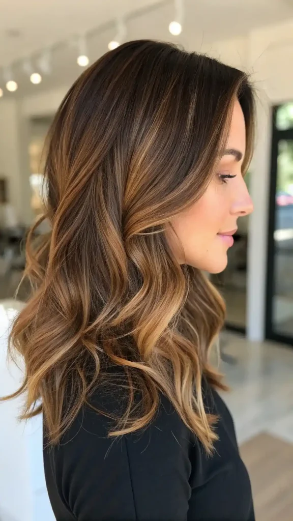 Honey Brown Balayage (8)