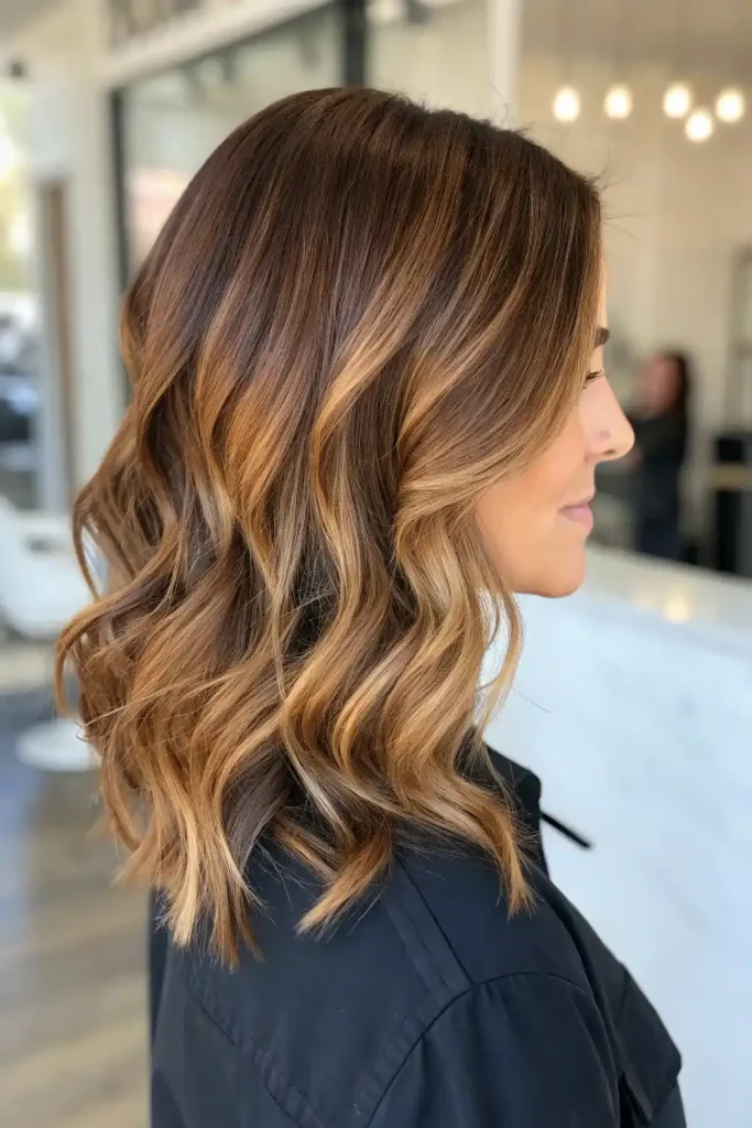 Honey Brown Balayage (9)