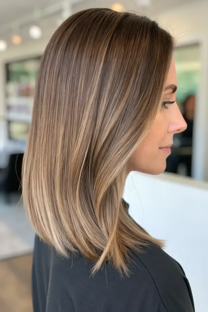 Spring brown hair color (2)