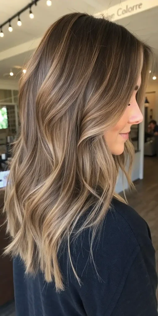 ash blonde with brown highlights (10)