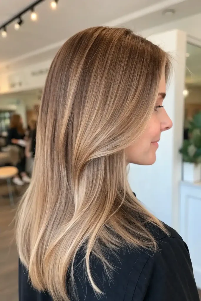 ash blonde with brown highlights (2)