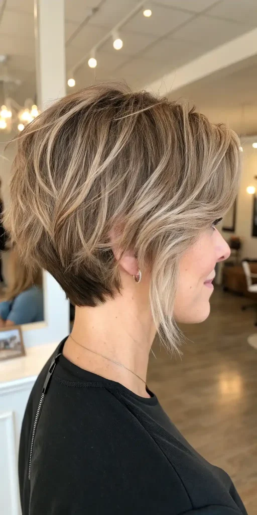 ash blonde with brown highlights (6)