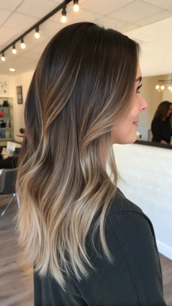 ash blonde with brown highlights (7)