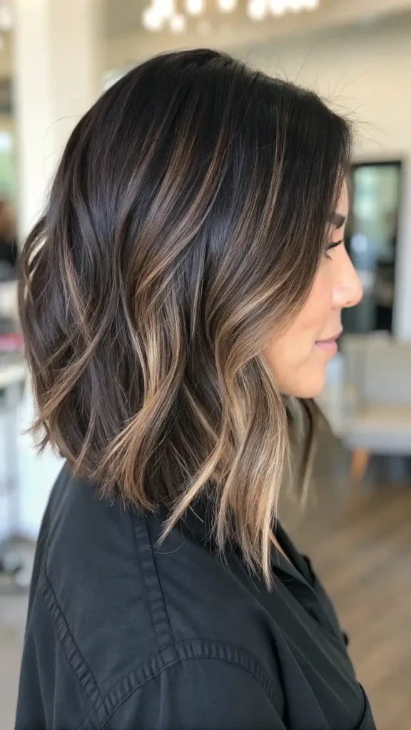 ash blonde with brown lowlights (3)
