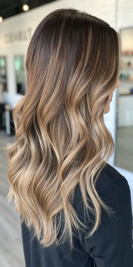 ash blonde with brown lowlights (5)