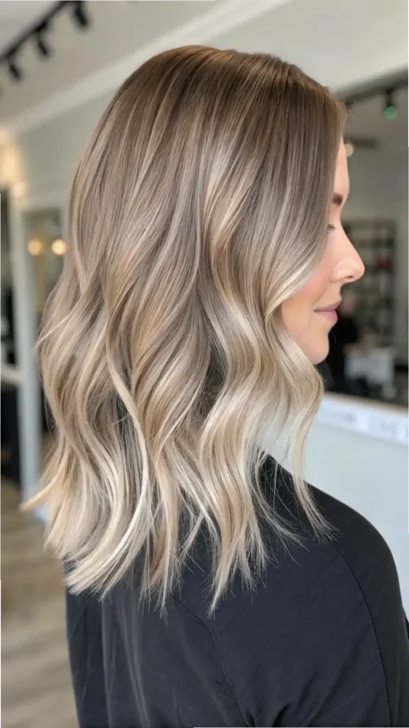 ashy blonde balayage on light hair (1)