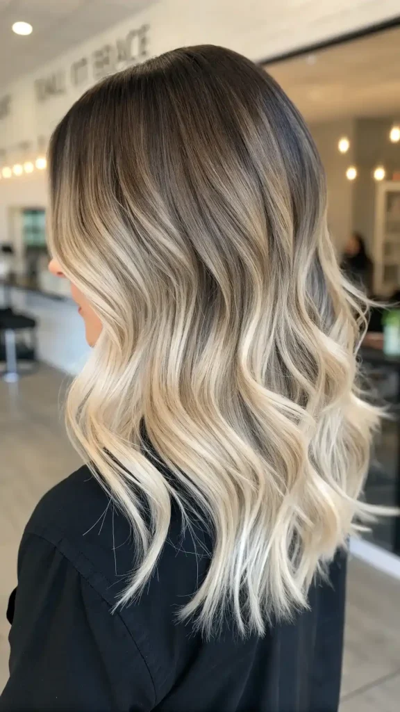ashy blonde balayage on light hair (4)