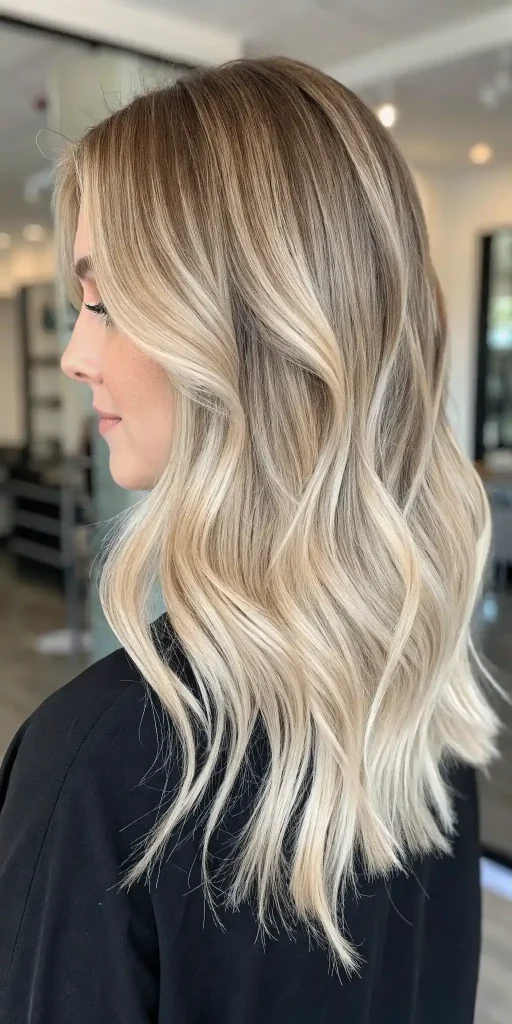 ashy blonde balayage on light hair (6)