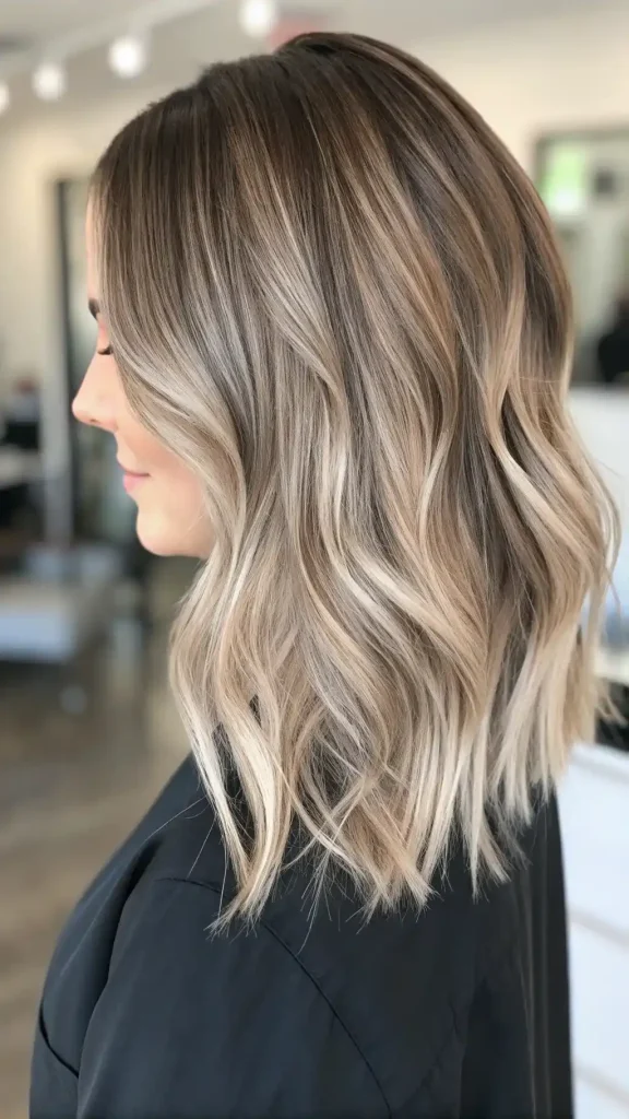 ashy blonde balayage on light hair (7)