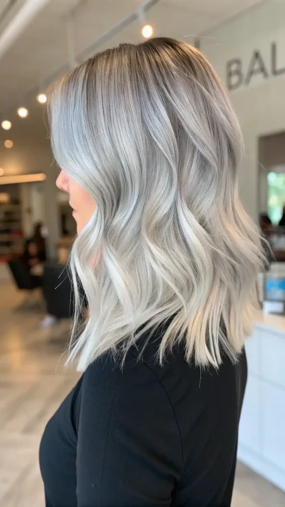 ashy blonde balayage on light hair (8)
