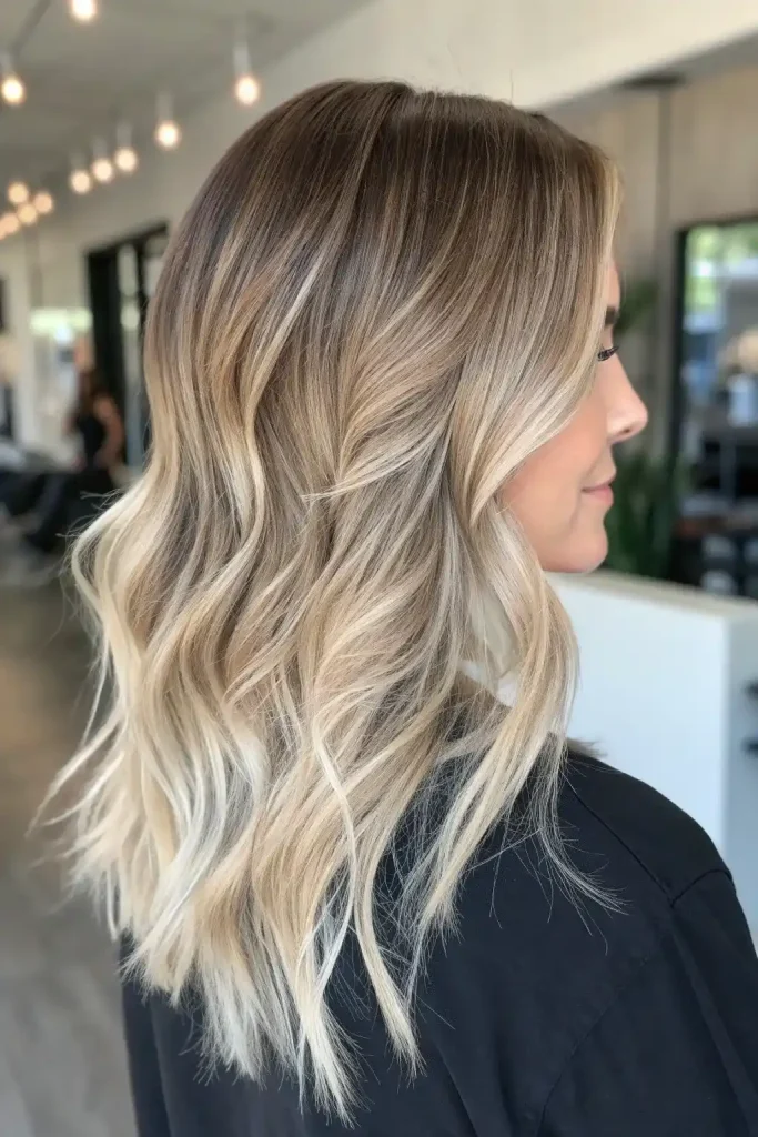 ashy blonde balayage on light hair (9)
