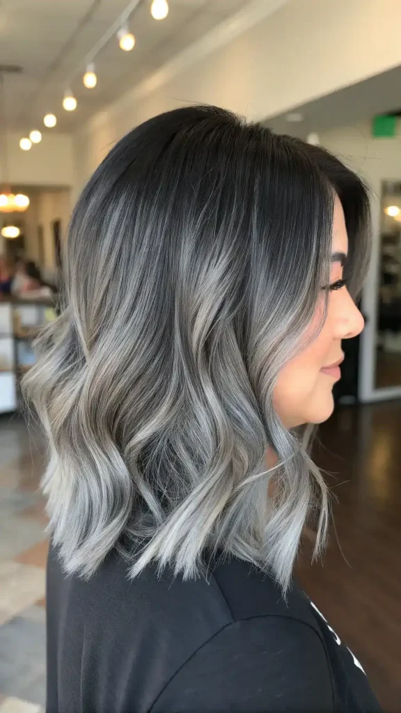 black hair balayage (10)