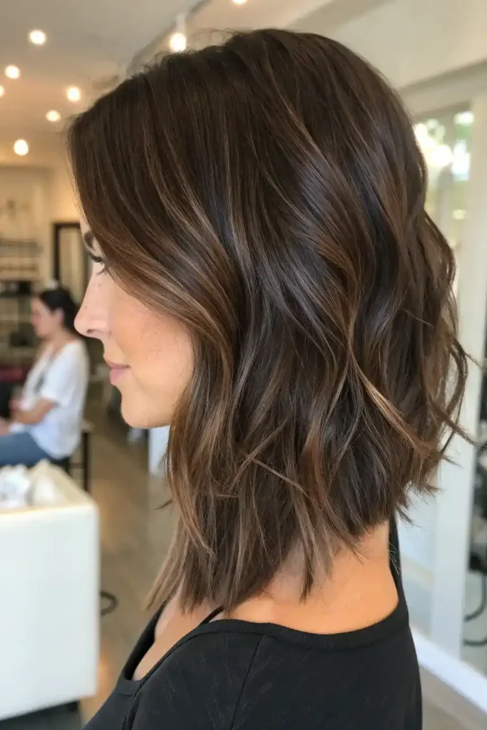 black hair balayage (4)