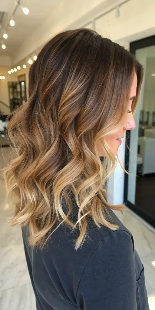 black hair balayage (7)