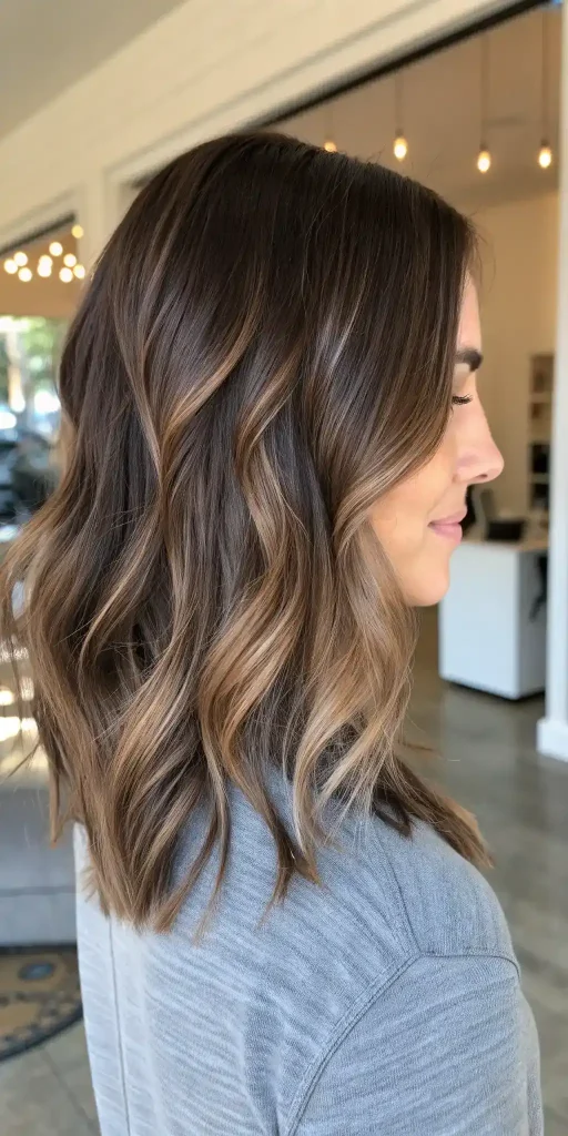 black hair balayage (9)