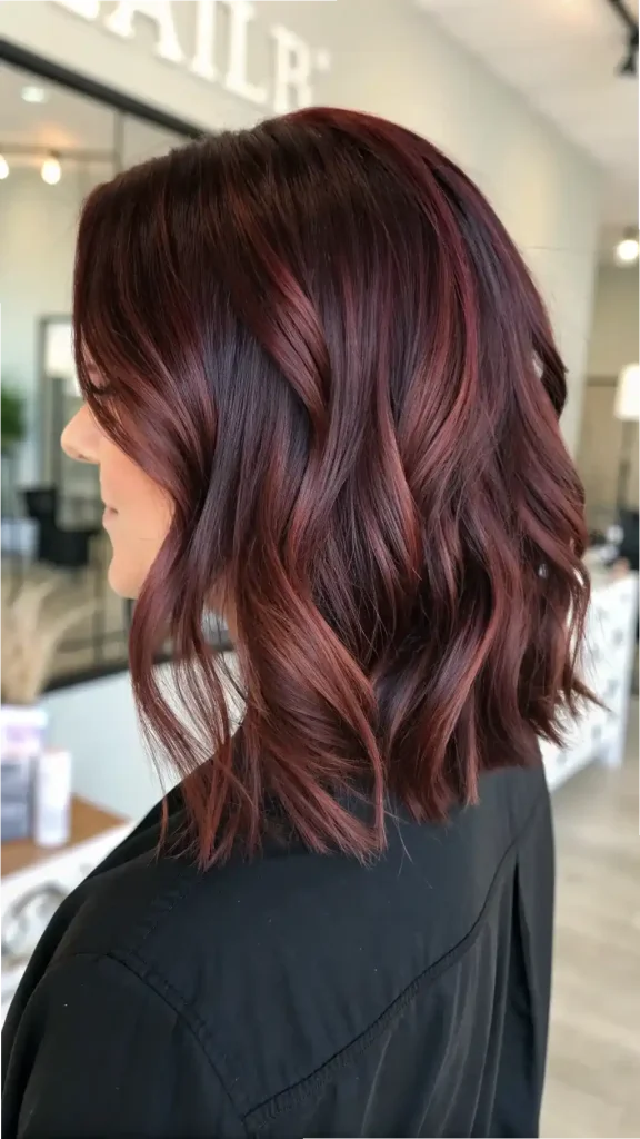 cherry cola hair with highlights (1)