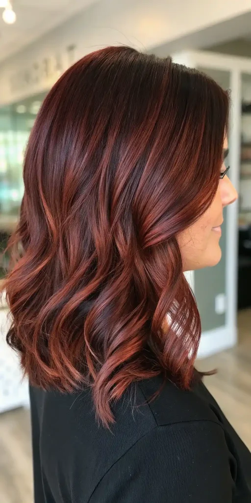 cherry cola hair with highlights (6)